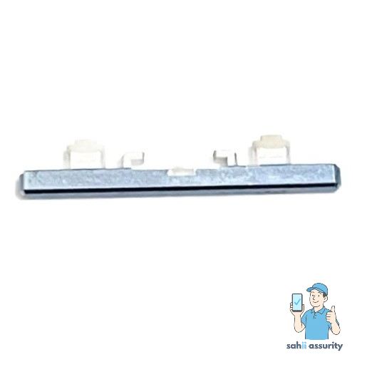 Volume Side Button Outer for Vivo X60 Pro Blue